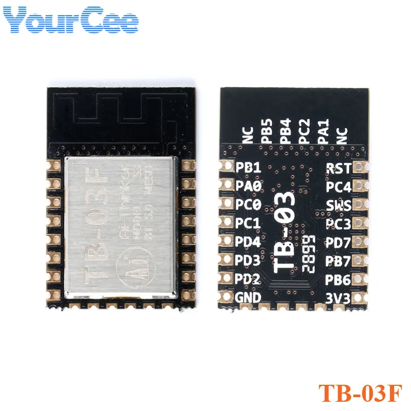 TB-03 TB-03F Light Control Board Module Transparent Transmission Ble 5.0 TB-03F-Kit