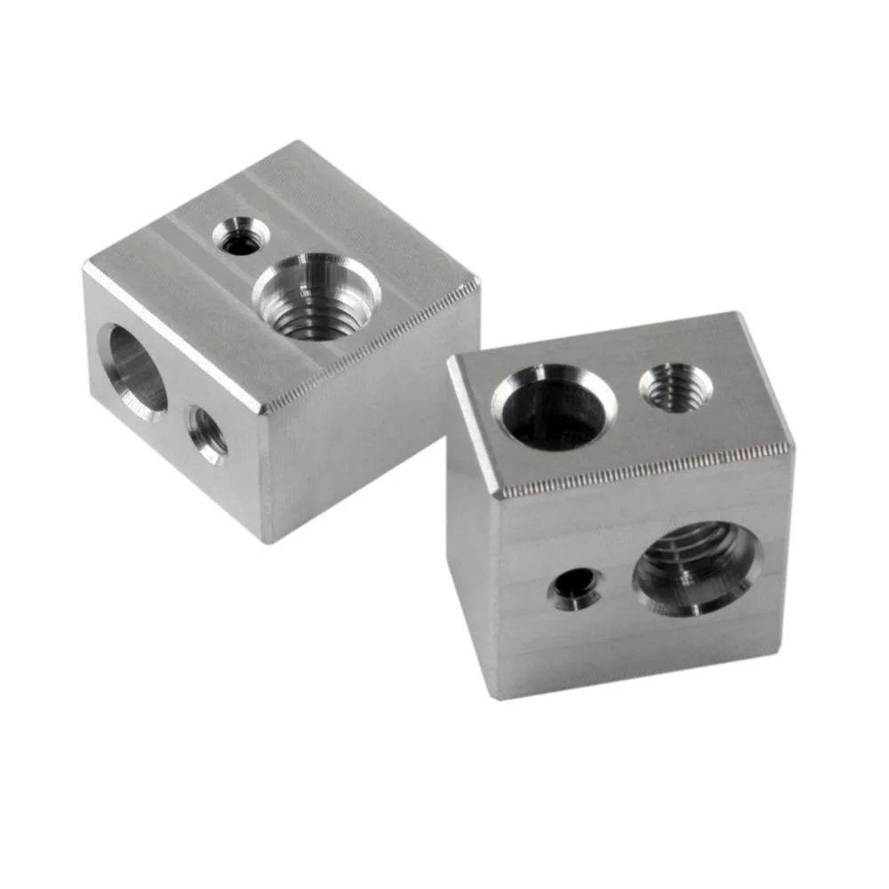 1Pc 3D Heater Blok Bevestigingen Siliconen Isolatie Sok Non-Officiële Verwarmd Blok Voor Mk10 Hotend 3D Printer Onderdelen