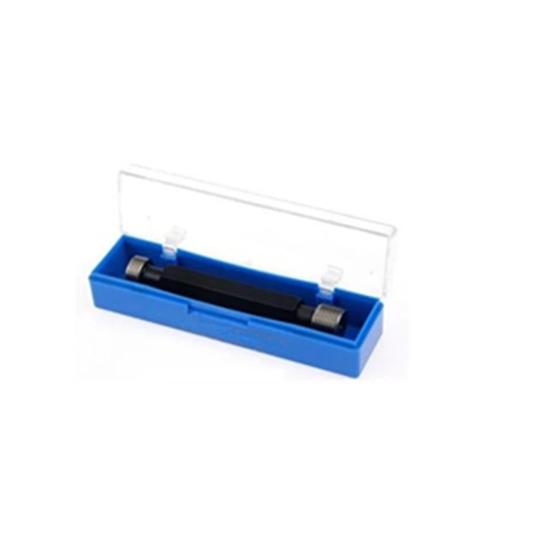 Imagem -05 - Medidores de Rosca M33x3.5 x3 X2.5x2x1.75x1.5x1.25x1x0.75 X0.5 Parafuso Plugue Anel Calibre go & Não ir Gage