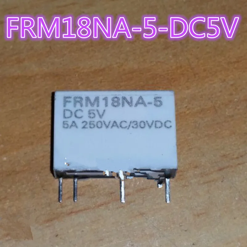 FRM18NA-5 DC5V  relay 4 PIN