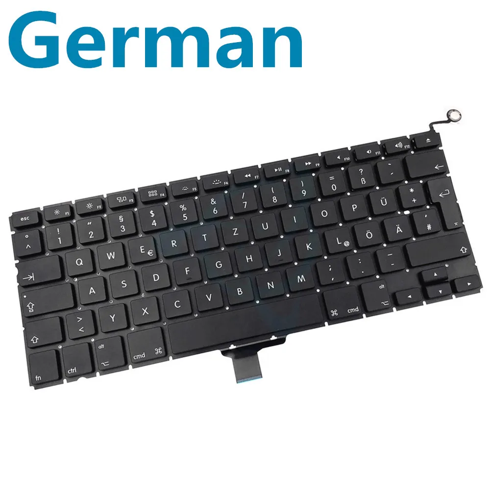 shenyan NEW for Macbook Pro 13" A1278 Portuguese Keyboard Potugal +Screws 2009 2010 2011 2012 MD101 MD102