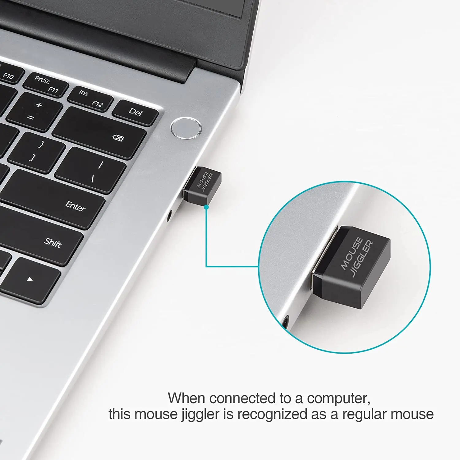 Mouse Jiggler USB,Undetectable Mouse Mover Automatic Computer Mouse Mover Jiggler,Keeps Computer Awake,Simulate Mouse Movement