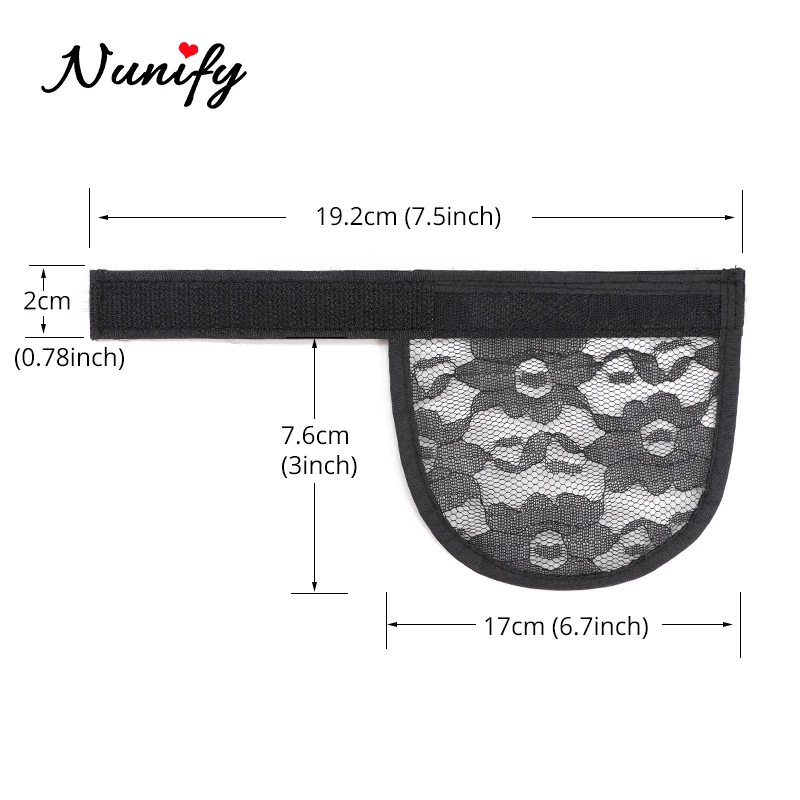 Nunify Hair Net For Making Ponytail With Glueless Hair Net Wig Liner Cheap Wig Caps For Making Wigs Net For Women Ponytail Net