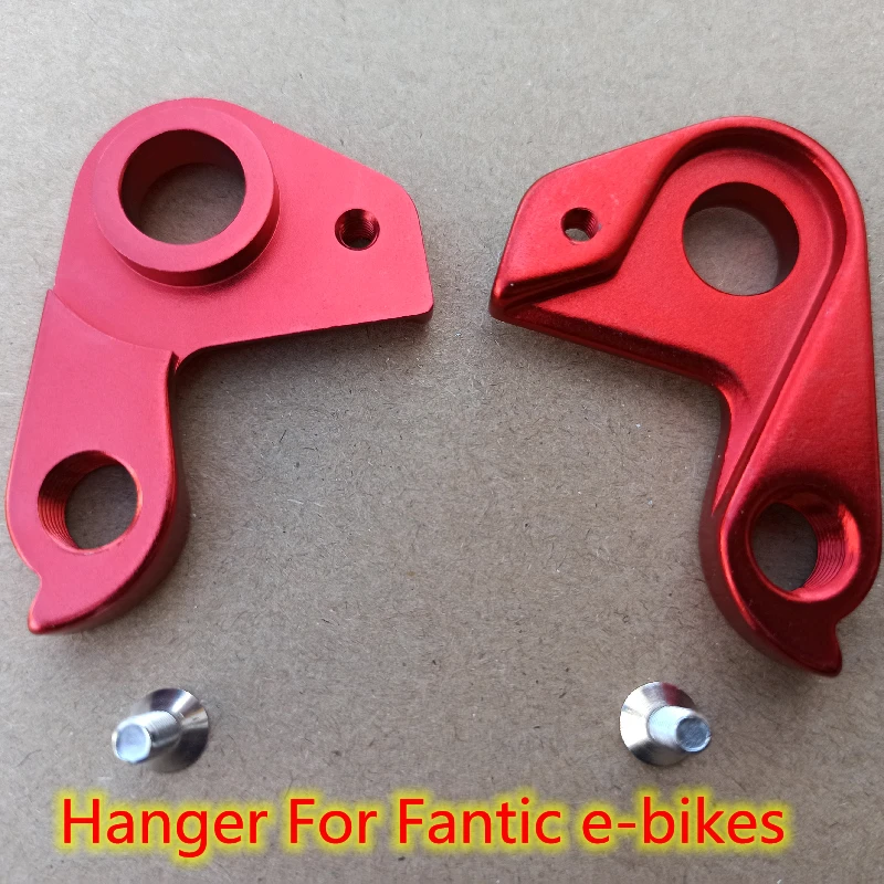 

5PC Bike hook carbon frame hangers For Fantic e-bikes Fantic e-bike Integra High Priority dropout Bicycle Gear derailleur hanger