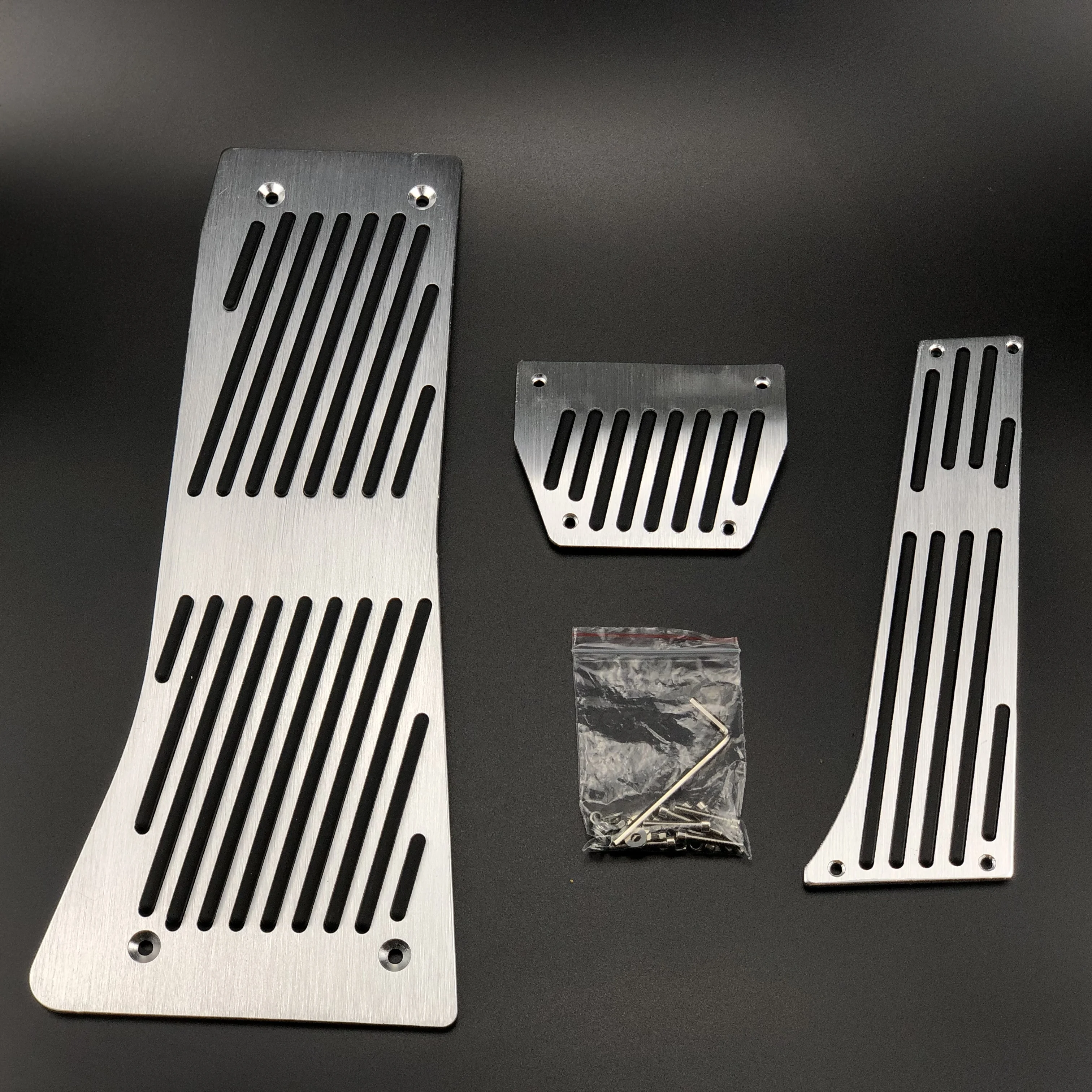 Cotochsun Car Styling Accessories case For BMW X5 X6 E53 E70 E71 E72 F15 F16 Gas Fuel Brake Footrest Pedal Plate Pad LHD