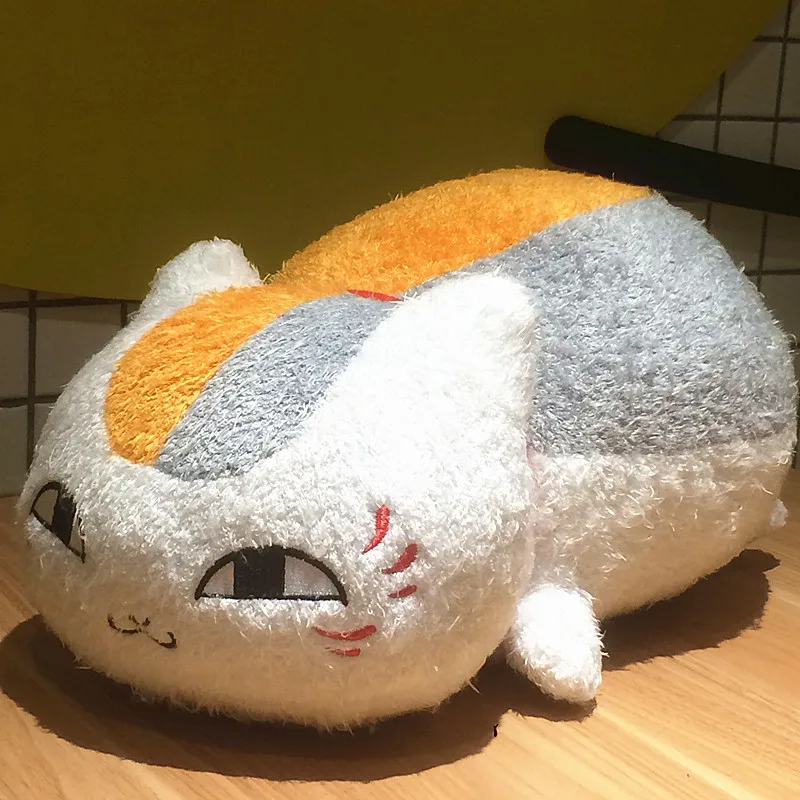Natsume Yuujinchou Nyanko Sensei pluszowy kot zabawka 38cm piękny prezent urodzinowy dla dzieci