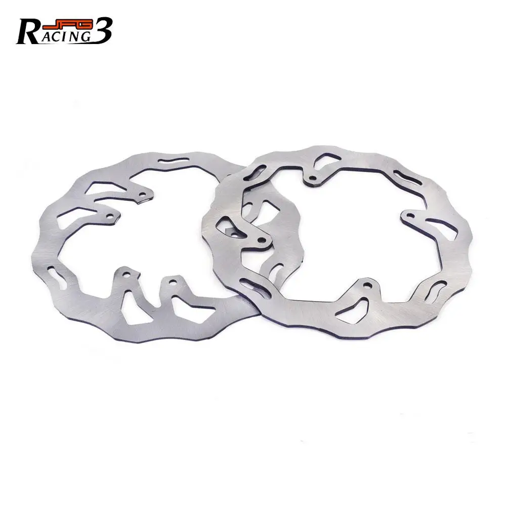 Motorcycle Front Rear Brake Disc Rotor For HONDA CR 125R 250R CRF 250R 450R 250X 450X CR125 CR250R CRF250R CRF450R CRF450X