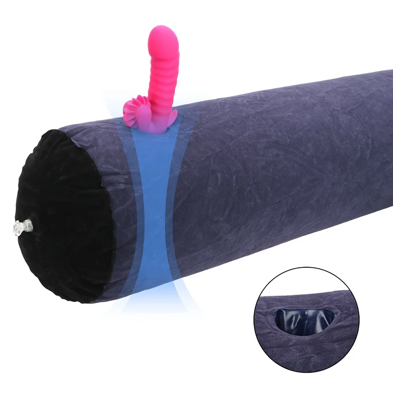 Almohada Sexual para parejas, cojín erótico, cuña, posición BDSM, cuerpo inflable, juegos para adultos, almohadilla para masturbación, mujeres y