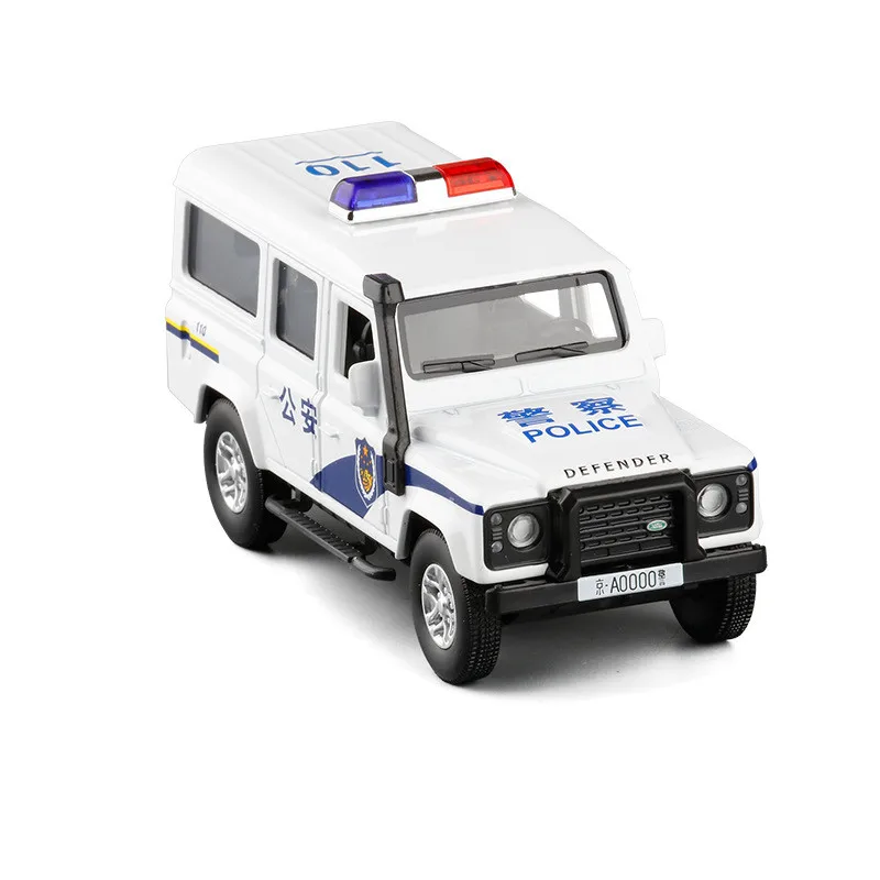 Hot 1:36 Defender SUV alloy model,simulation die-cast pull back off-road model car,children's toys gifts,free shipping