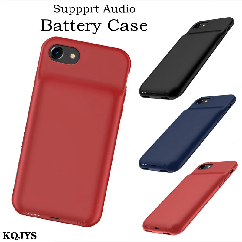 External Power Bank Charging Cover Power Case For iPhone 6s 6 7 8 Portable Battery Charger Cases For iPhone SE 2020 Battery Case