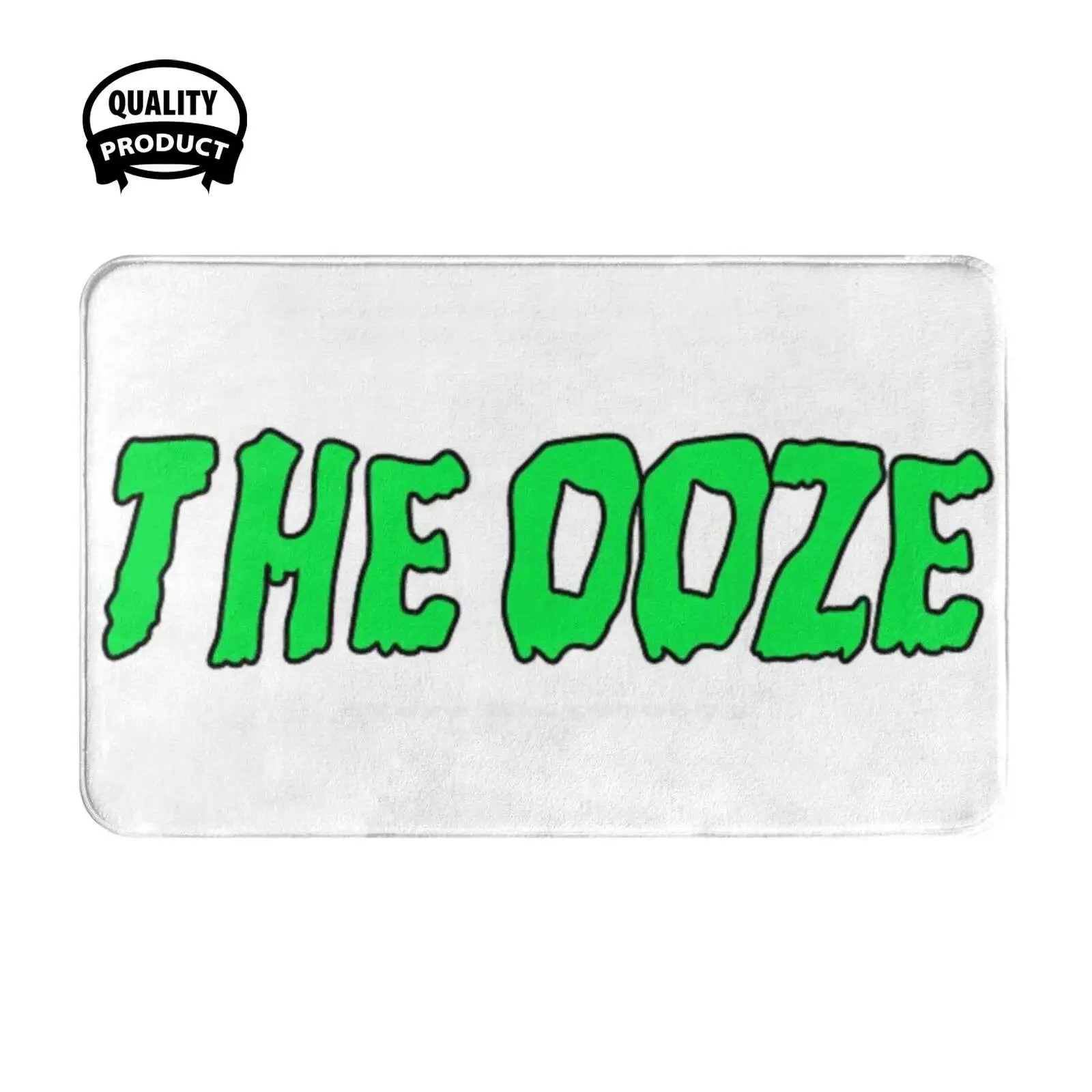 The Oooze Soft Cushion Home Carpet Door Mat Car Rug The Ooze Video Games Memes Mega Drive Genesis Console Tgri Michael Pressman