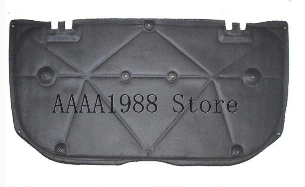 2008-15 per Toyota Land Cruiser LC200 FJ200 isolamento acustico termico cotone cappuccio anteriore motore Firewall Mat Pad Cover fonoassorbente