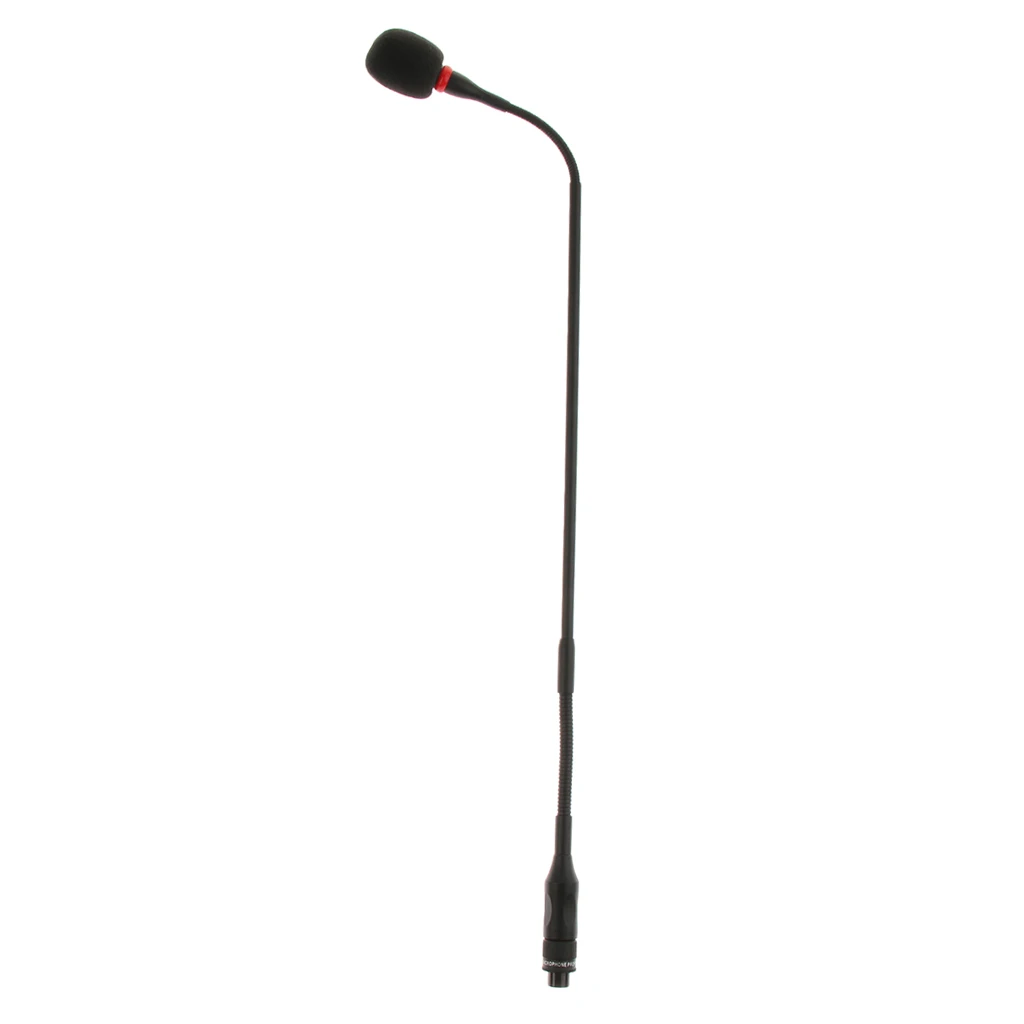 Condenser Microphone Neck Microphone Gooseneck Foam Cover Windscreen 59cm