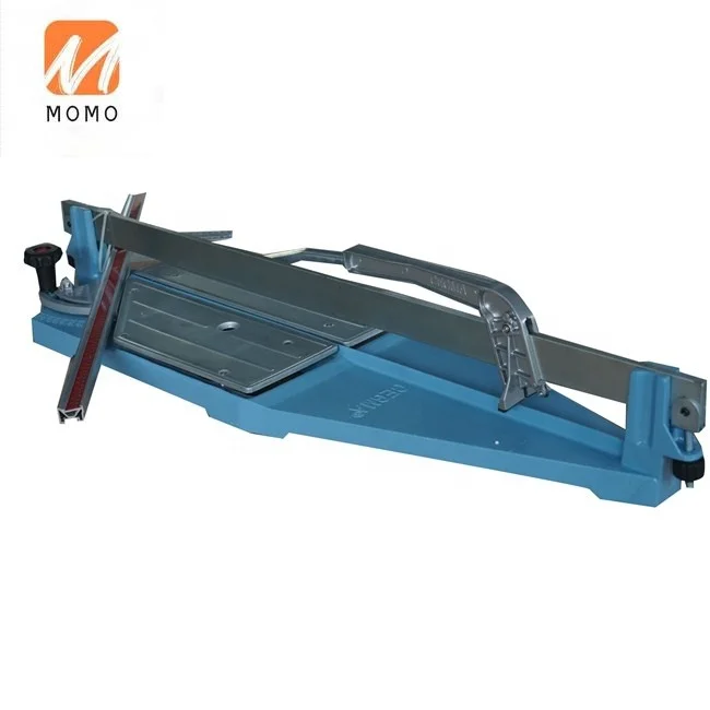 Manual Tile Cutter with Tungsten Carbide Scoring Wheel for Porcelain and Ceramic Tiles