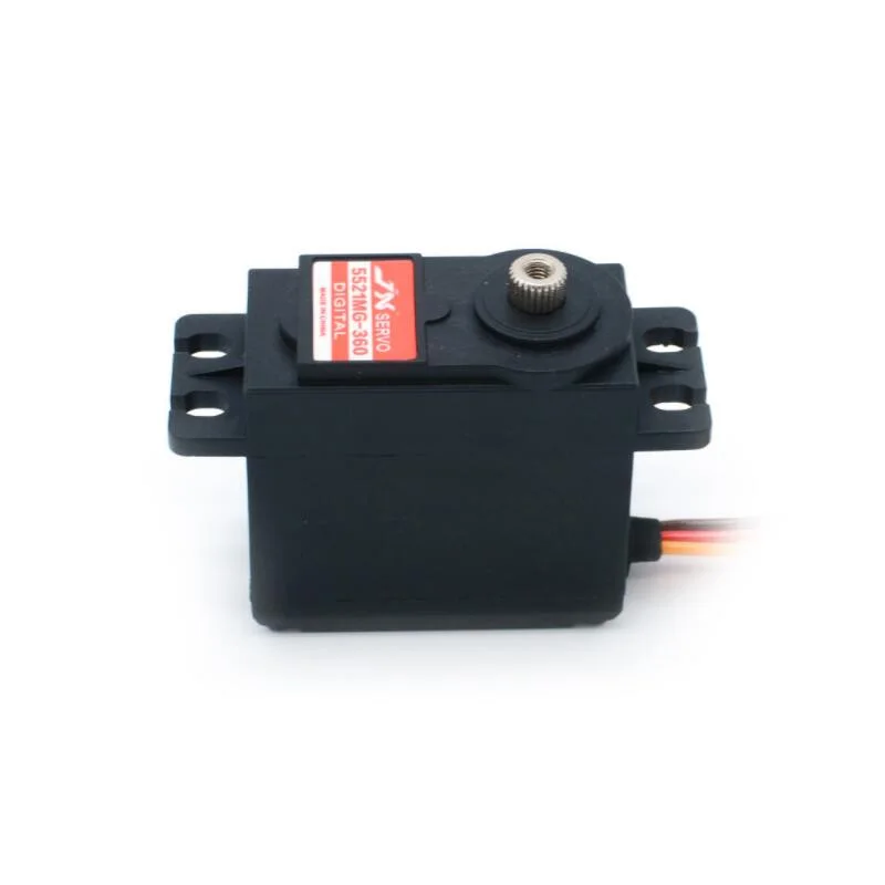 JX Servo PDI-5521MG 4.8-6V 20KG High Precision Metal Gear Digital Standard Servo 180 Degree for RC Car Helicopter Boat Airplane