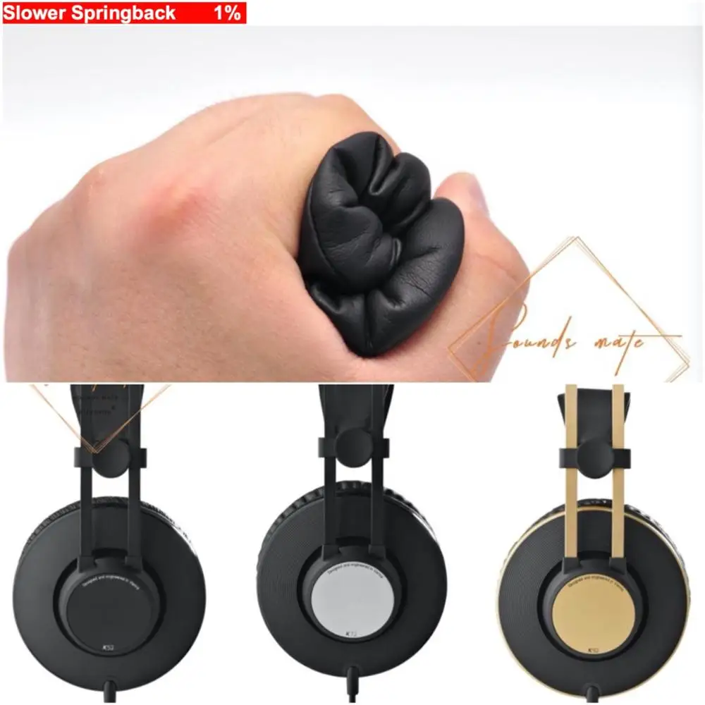 Siêu Dày Mềm Mút Đệm Tai Đệm Tai Nghe AKG K52 K72 K92 Tai Nghe Chất Lượng Hoàn Hảo, Không Giá Rẻ Phiên Bản