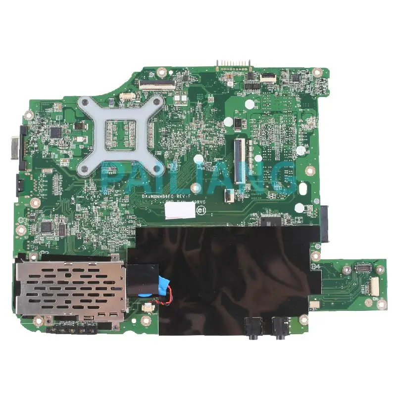 Imagem -06 - Placa-mãe Parpailiang para Computador Portátil Dell Vostro 1014 Placa Mãe 0v4df Gm45 Ddr2 Testada