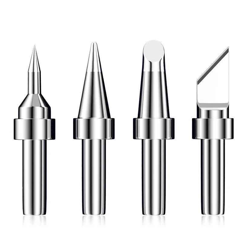 LUXIANZI 203H 205H Soldering Iron Tip Lead-free Copper Welding Tip For High Fequency Soldering Station Welding solder Heads