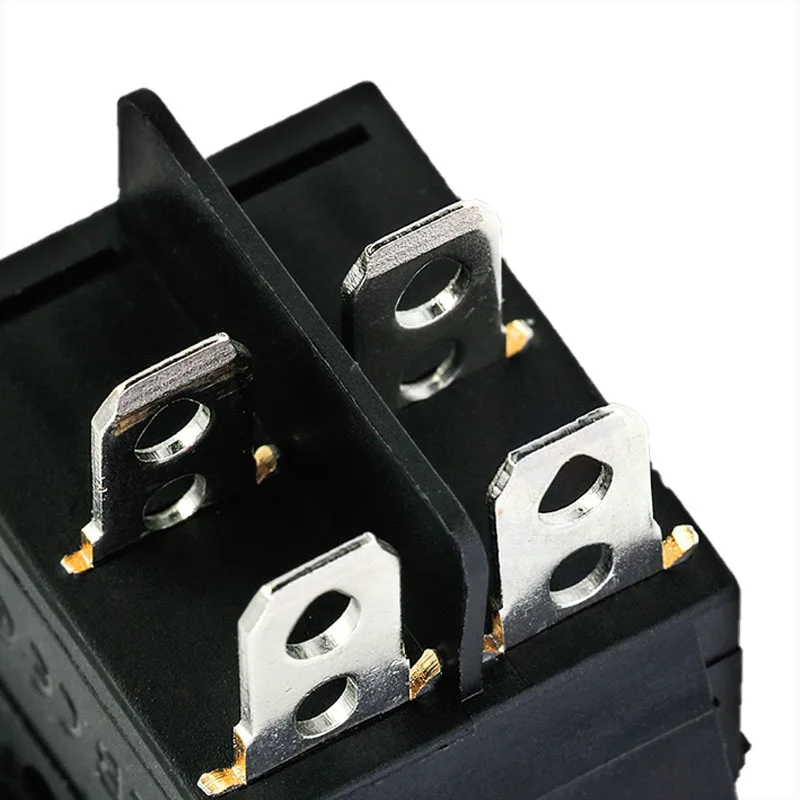 1CPS 4-pin Power Switch Button KCD4 16A /250V Meat Grinder Cooking Bucket Steam Bun Oven Pressing Machine Treadmill 31*25mm