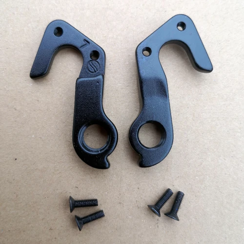 Imagen 2 del producto Colgador de cambio de marchas de bicicleta, accesorio para Pilo D716 GT # ATIDH0233 K33047 GT Avalanche Zaskar Carbon GT Pantera Xizang MECH dropout, 1 unidad