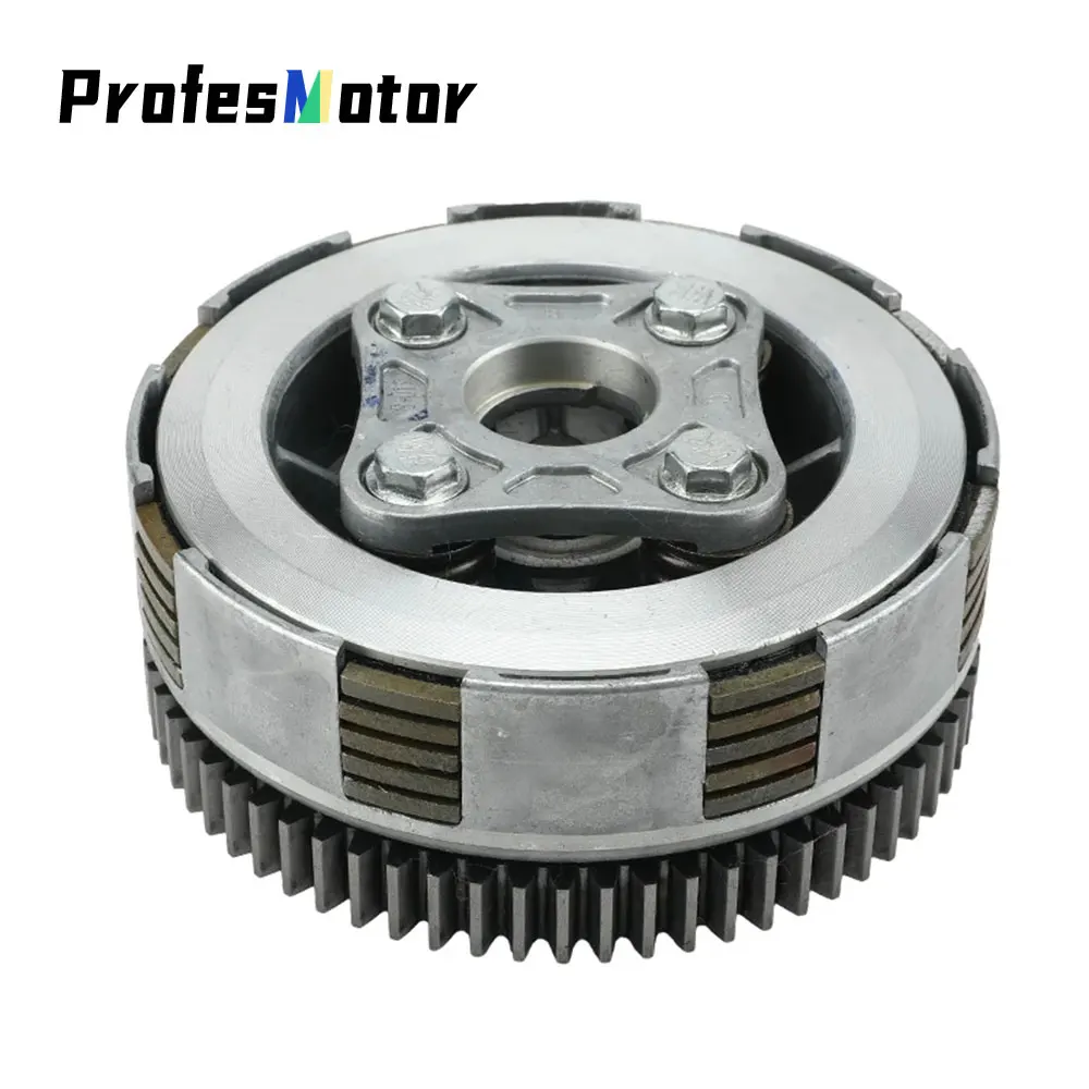 For YX 140 150 160cc YinXiang 56mm Pitbike Engine Horizontal 5 Disc 67 Teeth Clutch Assembly Monkey Bike Motorcycle Accessories