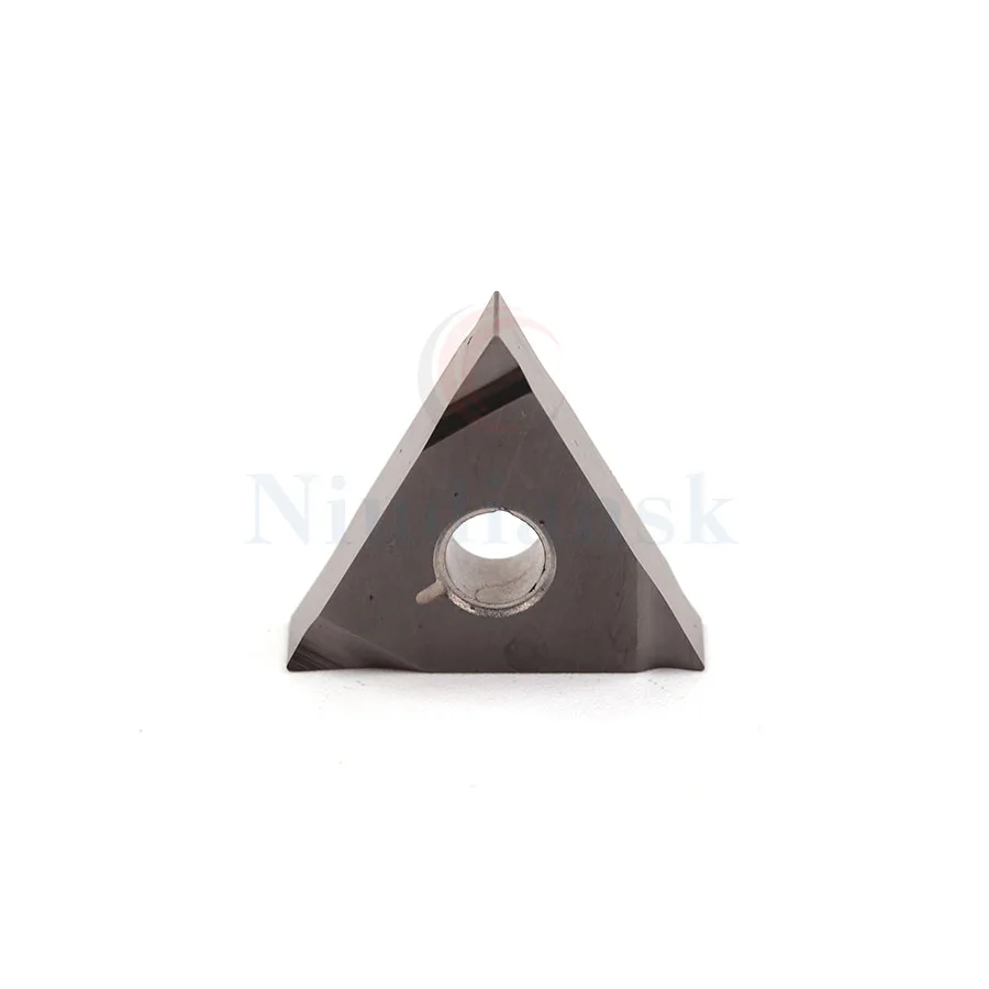 10PCS TNGG160402R-F LF90 TNGG160402L-F LF90 di Alta qualità cermet inserti di Usura-resistente inserti in metallo duro CNC tornio inserti di tornitura