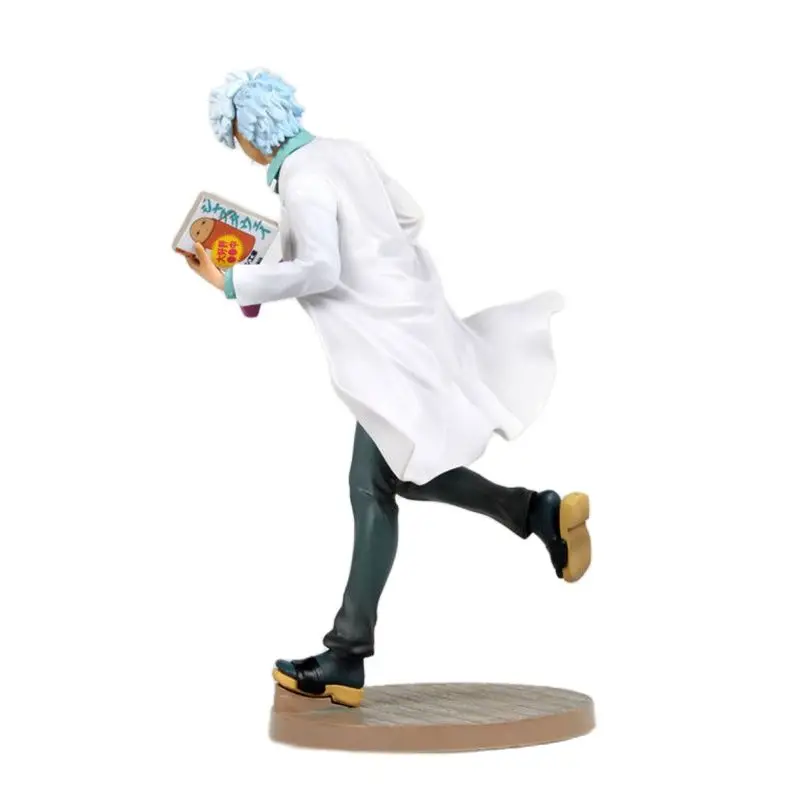 

Аниме Gintoki Sakata ПВХ фигурки статуя манги Коллекционная игровая модель детские игрушки куклы подарки 22 см