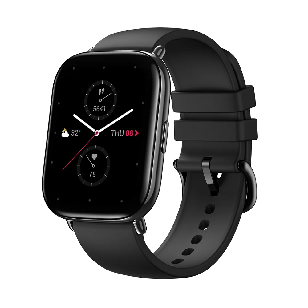 Global Version Zepp E Square Smartwatch Heart Rate Tracking Smart Notification Always on Display 5ATM Water Resistant