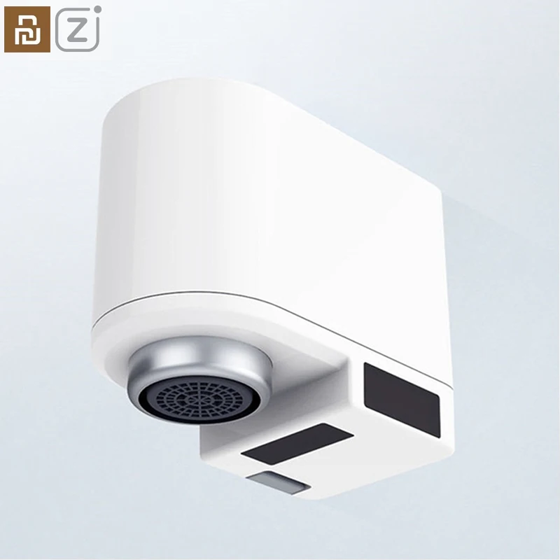 Zajia Cảm Ứng Nước Bảo Vệ Chống Tràn Vòi Nước Thông Minh Cảm Biến Nước Tiết Kiệm Năng Lượng Thiết Bị Nhà Bếp Phòng Tắm Vòi Phun Tập