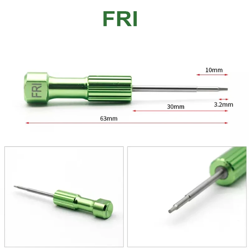 Green Dental Lab High Quality Orthodontic Micro Implant Tool For Cad Cam Teeth Material Length 63mm