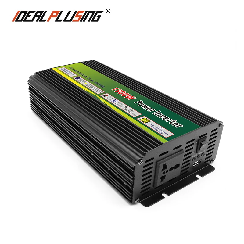 Wide range of applications 1200W 12v 24v to 220v 230v 240v DC to AC Modified wave inverter with ce