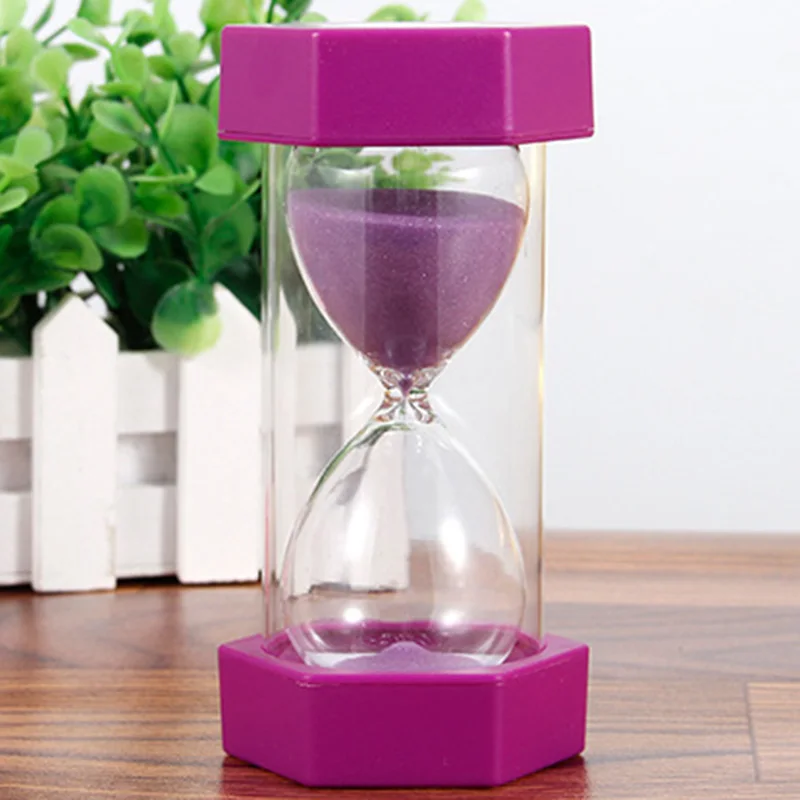 جديد Sandglass المنزل ديكور للطاولات 5/10/15/20/30 دقيقة الساعة الرملية ساعة رملية المطبخ الموقت لوازم انخفاض الشحن