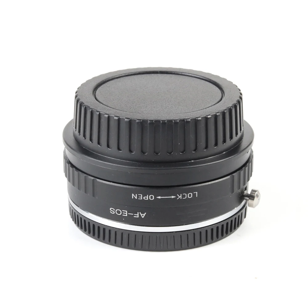 AF-EOS Mount Adapter Ring with Correction Glass for Sony/Minolta MA AF Lens and for Canon EOS EF mount Camera LC8054