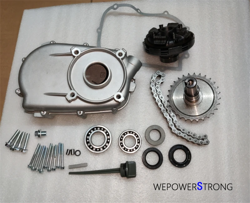 Imagem -06 - Redução de Embreagem Molhada com 20 mm ou 22 mm de Saída para Gokart Adequado para 168f 170f Gx200 Gx240 173f 177 f Gx390 Gx420