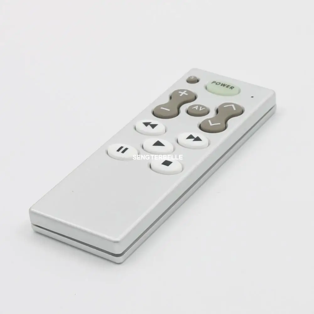 Full aluminum Shell Learning Remote Control Use For TV/SAT/DVD/CBL/CD/DVB /Audio Remote