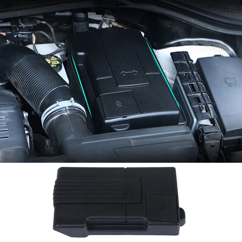 Cubierta protectora de batería de motor de coche, accesorios para Volkswagen T-ROC VW Tiguan 2 MK2 2016 2017 2018 2019 2020 para Skoda Superb 3