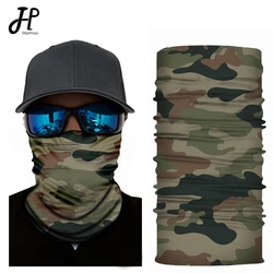 Quick dry Hiking Climbing Scarves Men Women Polyester Windproof Neck Warmer Cycling Face Mask Anti UV Bandanas Outdoor gear