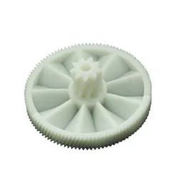 1 Piece Meat Grinder Parts Plastic Gear 7000898 fit Braun Power Plus G1500 G1300, G1100, G3000,KGZ4, KGZ3