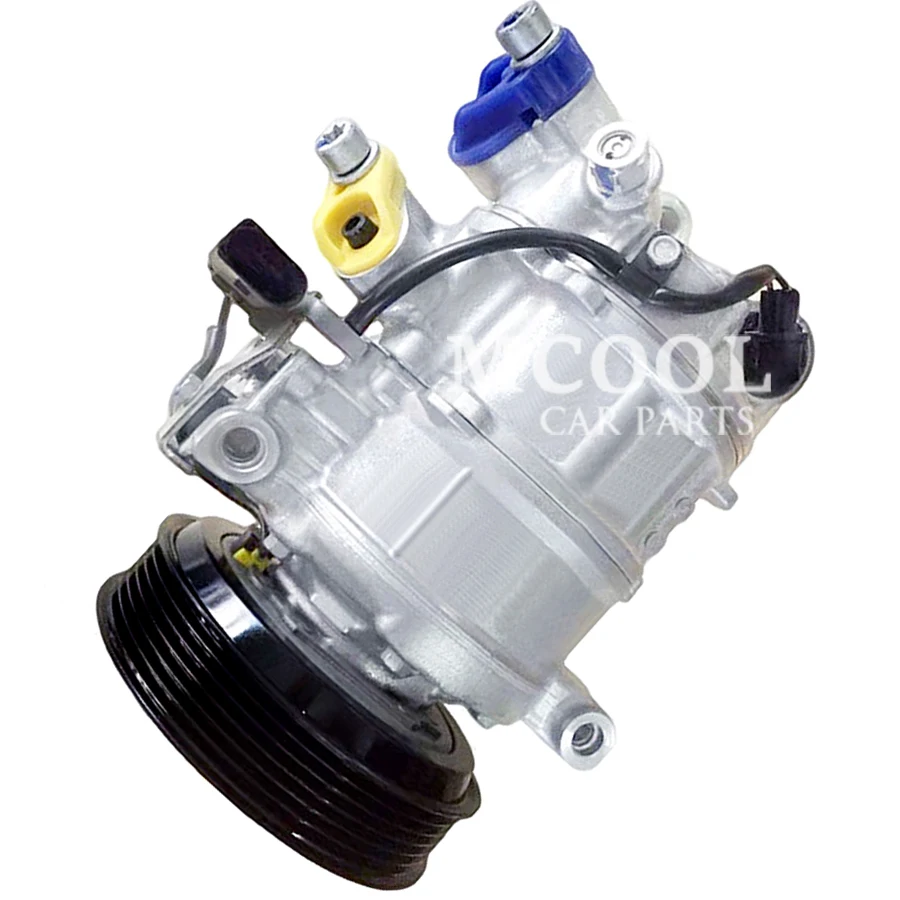 Automotive Air Conditioning Compressor For Audi Q7 AUDI A7 4M0820803J  4M0820803L Air Conditioner Parts