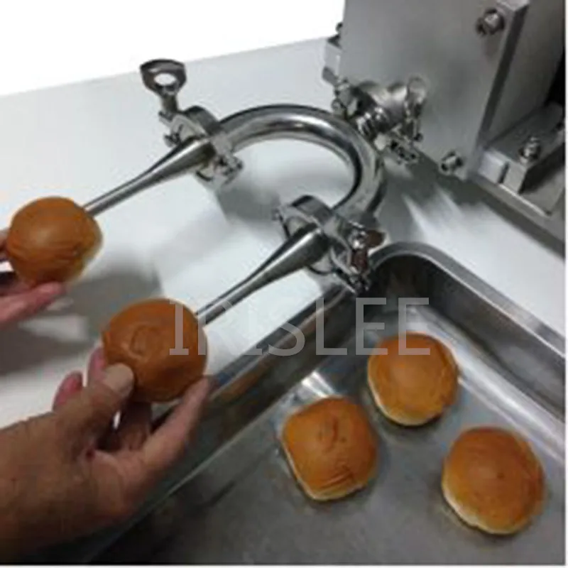 Donut Jam Injection Machine Bream Cream Injector Cream Filling Machine Cup Cake Filler Machine