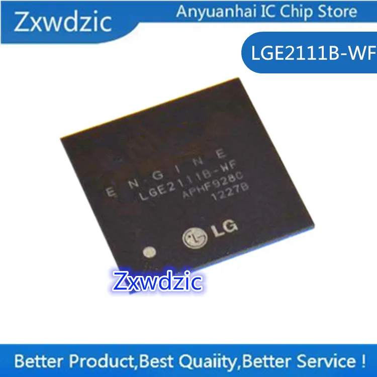 100% New  Original  LGE2111 LGE2111B-WF  LGE2111C-MS  LGE2121 LGE2121-MS  LGE2112-AL  LGE2112  LGE2122  BGA  Liquid Crystal Chip