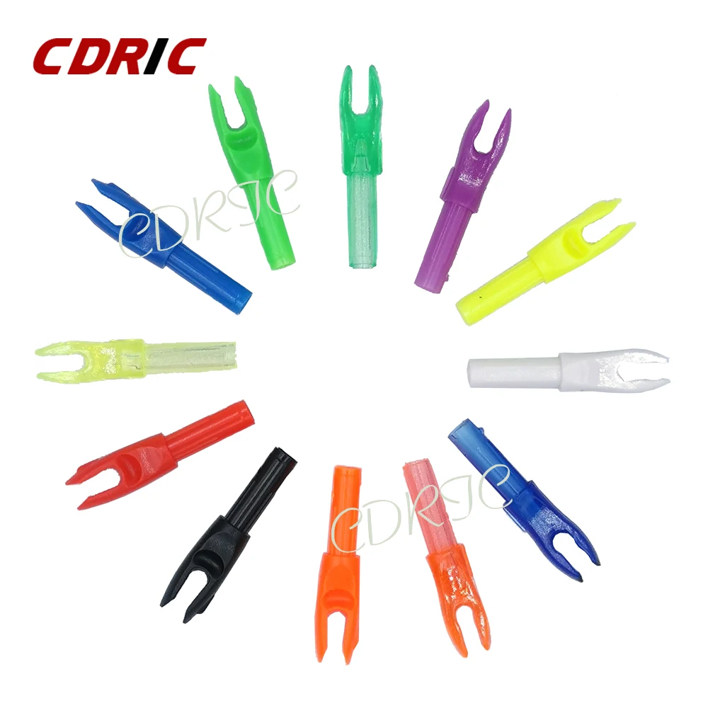 Flecha de fibra de vidrio para tiro con arco, eje de flecha de carbono, accesorios de flecha de caza, ID, 4,2mm, 12 colores, 50 unidades