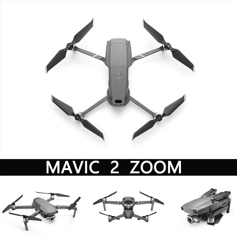 DJI Mavic 2 Zoom Hasselblad Camera 4K HDR Video 1