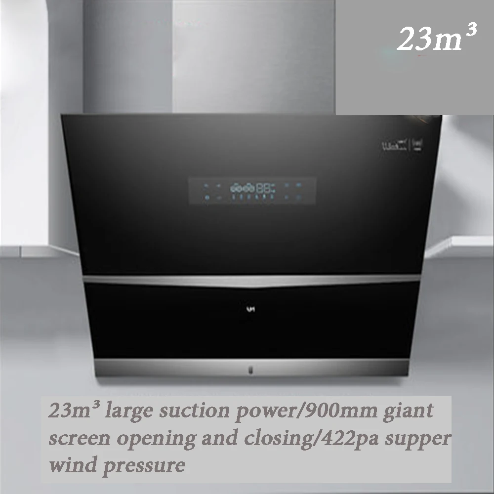 Phạm Vi Hút Mùi Nhà Bếp Dầu Hút Mặt Loại Hút Nhỏ Thông Minh Tự Động Làm Sạch Tự Động Đóng Mở Cửa