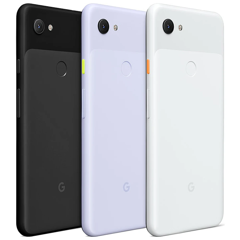 Original Google Pixel 3a XL 4G สมาร์ทโฟน NFC 6.0 "4GB RAM 64GB ROM 12.2MP + 8MP ลายนิ้วมือ Snapdragon 670 Octa Core โทรศัพท์มือถือ