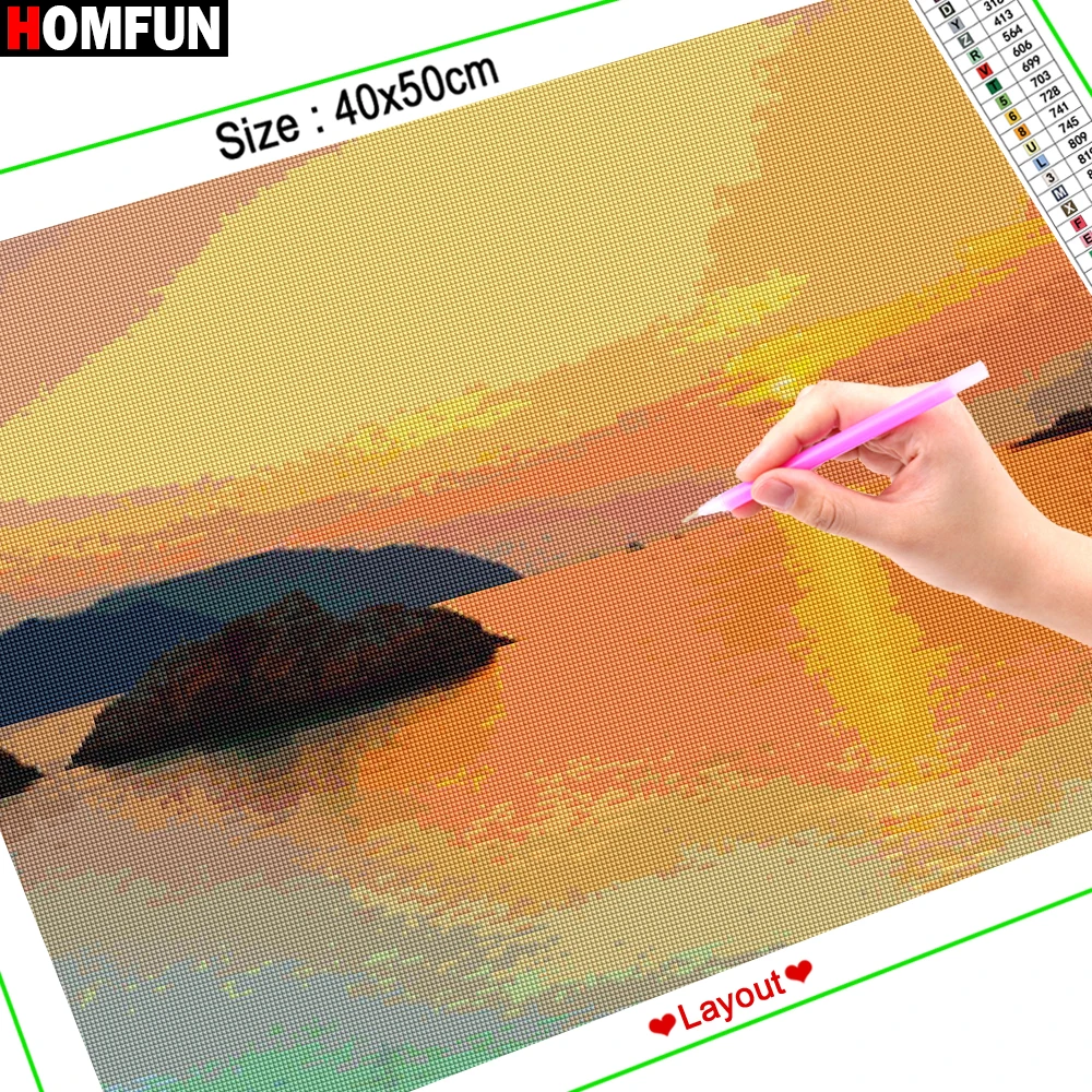 HOMFUN Diamond Painting \