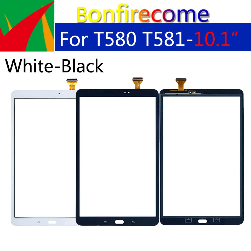 For Samsung Galaxy Tab A 10.1 2016 T585 T580 SM-T585 SM-T580 Touch Screen Digitizer Sensor Panel Tablet Replacement