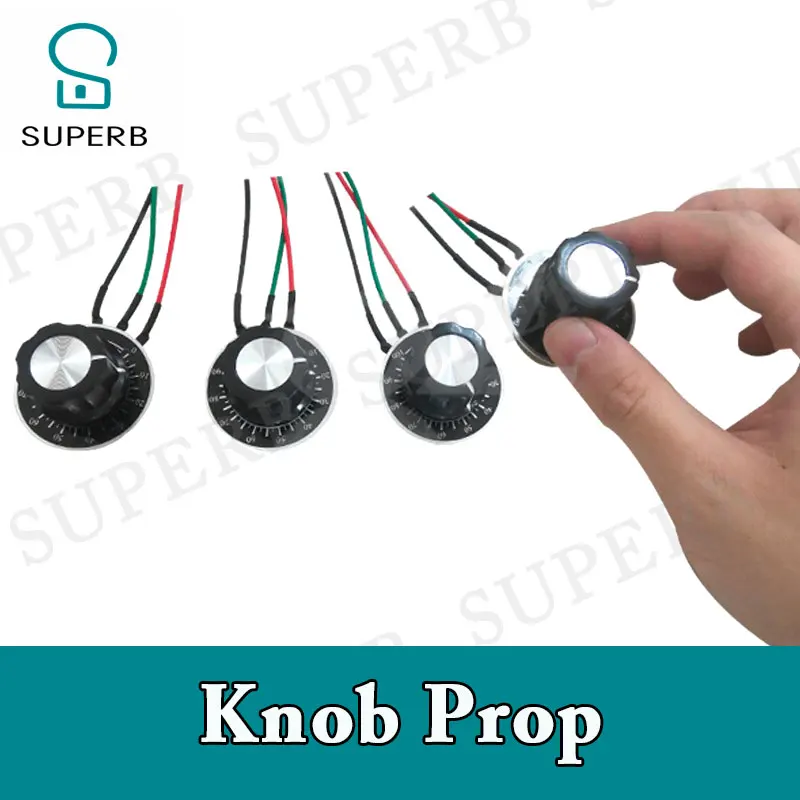 

Superb escape room puzzles knob prop rotate knobs to the right position to open the door knob switches escape room props