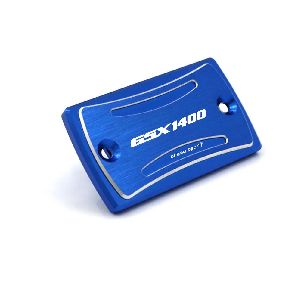 フロントブレーキクラッチ液貯水池カバースズキgsx GSX1400 1400 01-2006 2005オートバイ部品キャップ