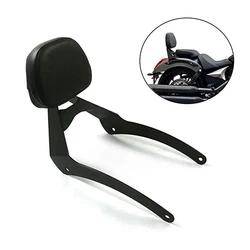 Motorcycle Sissy Bar Luggage Rack Passenger Backrest with Pad For Indian Scout Bobber 2015-2023 Scout Sixty 2016-2023 2017